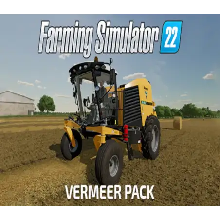 Farming Simulator 22 - Vermeer Pack DLC Steam CD Key