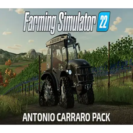 Farming Simulator 22 - ANTONIO CARRARO Pack DLC Steam CD Key