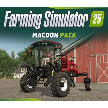 Farming Simulator 25 - MacDon Pack DLC PC Steam CD Key