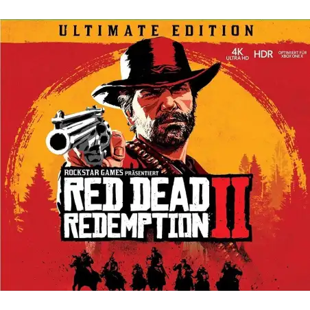Red Dead Redemption 2 Ultimate Edition PC Rockstar Digital Download CD Key
