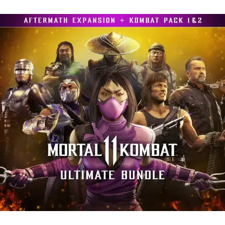 Mortal Kombat 11 - Ultimate Add-On Bundle EU PS5 CD Key