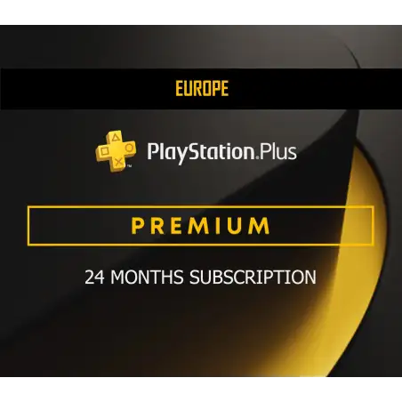 PlayStation Plus Premium 24 Months Subscription EU