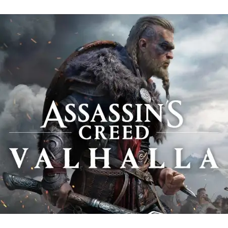 Assassin's Creed Valhalla EU Ubisoft Connect CD Key