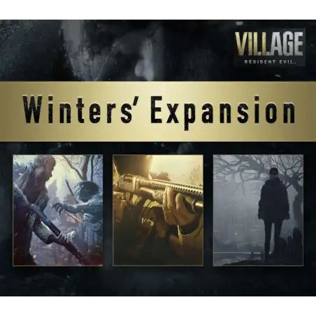 Resident Evil Village - Winters' Expansion DLC XBOX One / Xbox Series X|S CD Key