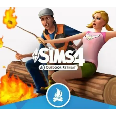 The Sims 4 - Outdoor Retreat DLC PC EA App CD Key