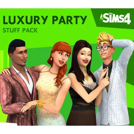 The Sims 4 - Luxury Party Stuff DLC PC EA App CD Key