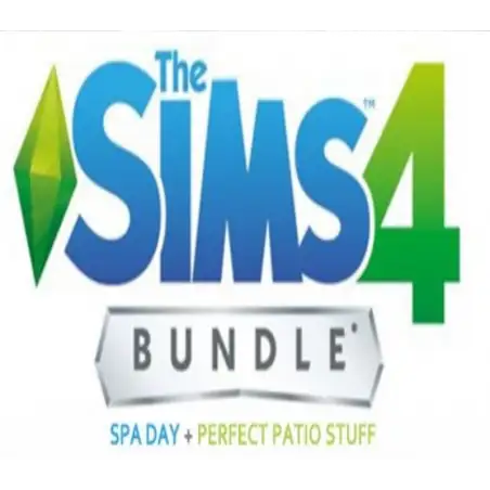 The Sims 4 Bundle: Spa Day & Perfect Patio Stuff Expansion Pack EA App CD Key