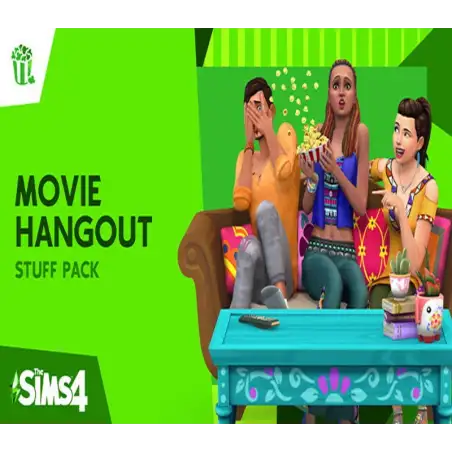 The Sims 4 - Movie Hangout Stuff DLC PC EA App CD Key