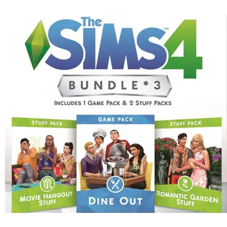 The Sims 4 - Bundle Pack 3 DLC PC EA App CD Key