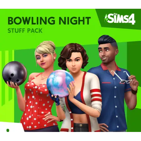 The Sims 4 - Bowling Night Stuff DLC PC EA App CD Key