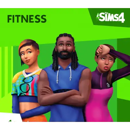 The Sims 4 - Fitness Stuff DLC EU PC EA App CD Key