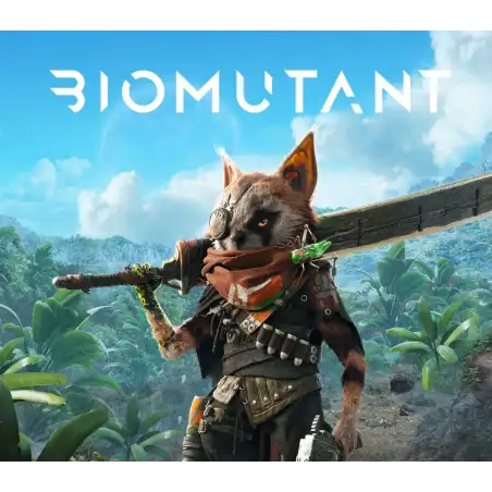 BIOMUTANT Steam CD Key
