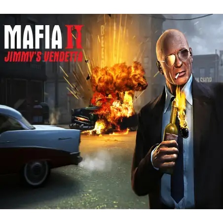 Mafia II - Jimmy's Vendetta DLC Steam CD Key