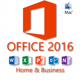 Office Home & Business 2016 MAC OS