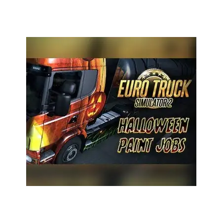 Euro Truck Simulator 2 - Halloween Paint Jobs Pack DLC Steam CD Key