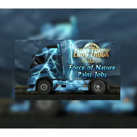 Euro Truck Simulator 2 - Force of Nature Paint Jobs Pack DLC Steam CD Key