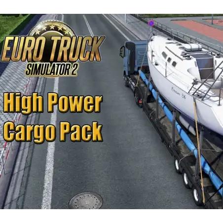 Euro Truck Simulator 2 - High Power Cargo Pack DLC Steam CD Key