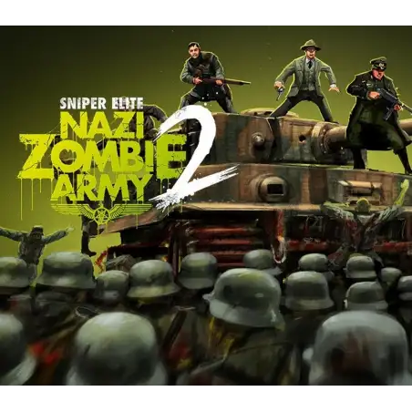 Sniper Elite: Nazi Zombie Army 2 PC Steam CD Key