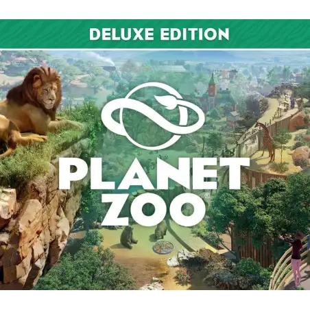 Planet Zoo Deluxe Edition PC Steam CD Key