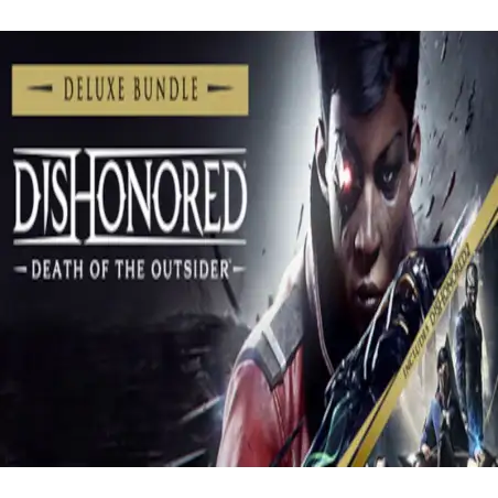 Dishonored: Death of the Outsider Deluxe Bundle PC Steam CD Key