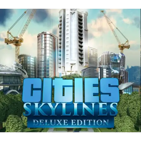 Cities: Skylines Deluxe Edition PC Steam CD Key