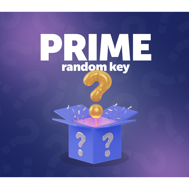 3 x Prime Random PC Steam CD Key 3 x Prime Random PC Steam CD Key