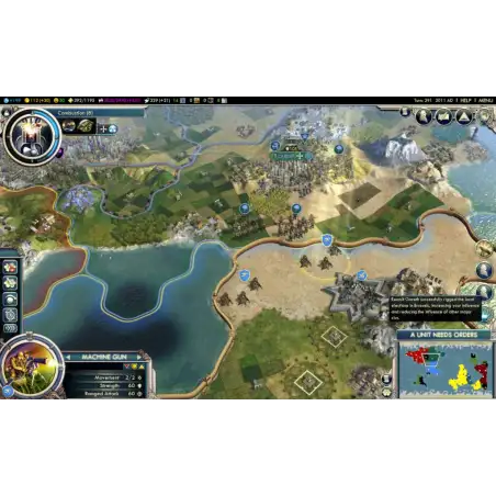Sid Meier's Civilization V - Gods and Kings Expansion Steam CD Key