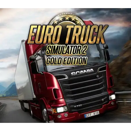 Euro Truck Simulator 2 Gold Bundle Steam CD Key