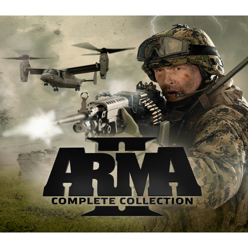 Arma II: Complete Collection PC Steam CD Key Arma II: Complete Collection PC Steam CD Key