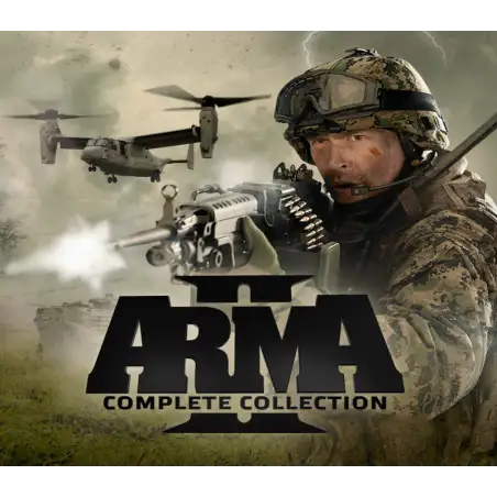 Arma II: Complete Collection PC Steam CD Key