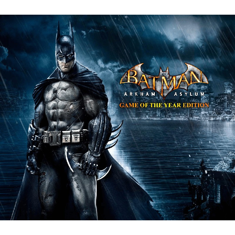 Batman: Arkham Asylum GOTY Edition PC Steam CD Key Batman: Arkham Asylum GOTY Edition PC Steam CD Key