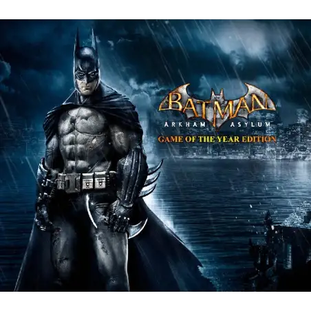 Batman: Arkham Asylum GOTY Edition PC Steam CD Key
