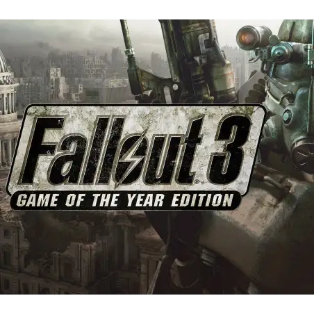 Fallout 3 GOTY PC Steam CD Key