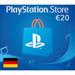PlayStation Network Card €20 DE