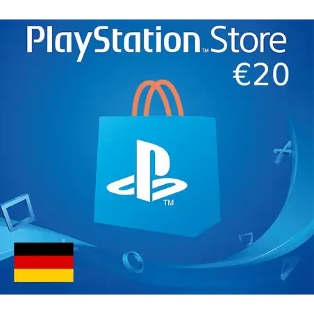 PlayStation Network Card €20 DE