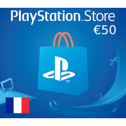 PlayStation Network Card €50 FR