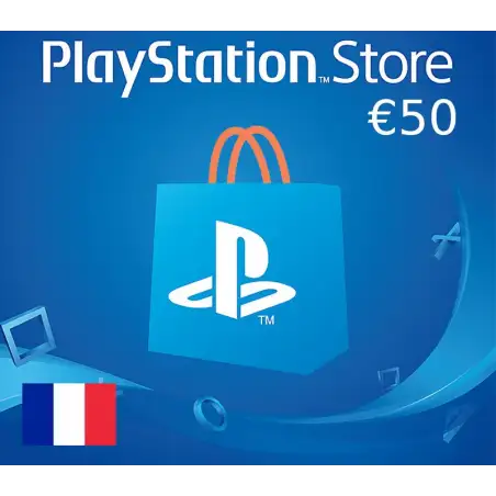 PlayStation Network Card €50 FR
