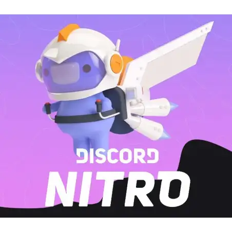 Discord Nitro - 1 Year Subscription Code
