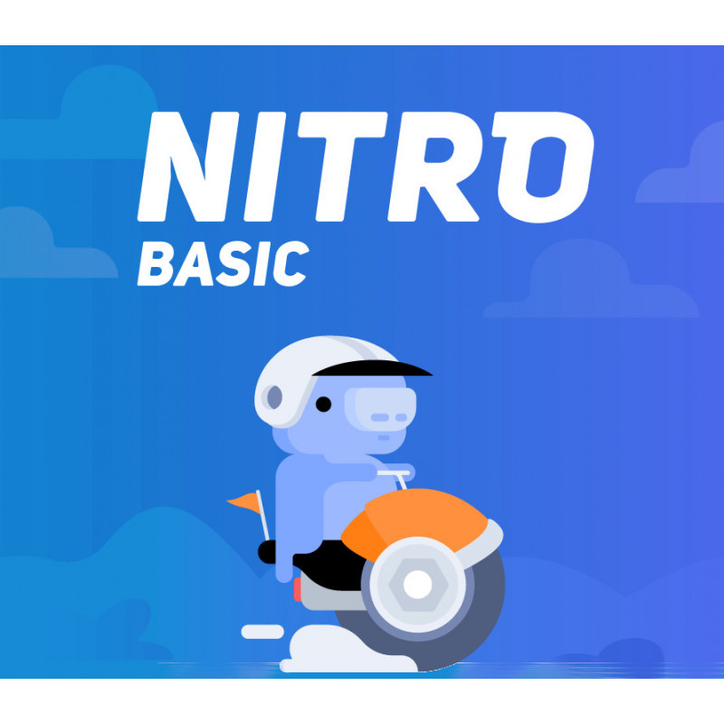 Discord Nitro Basic - 1 Year Subscription Code Discord Nitro Basic - 1 Year Subscription Code