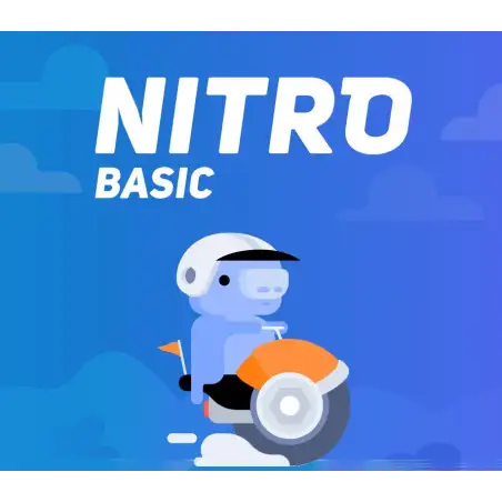 Discord Nitro Basic - 1 Year Subscription Code