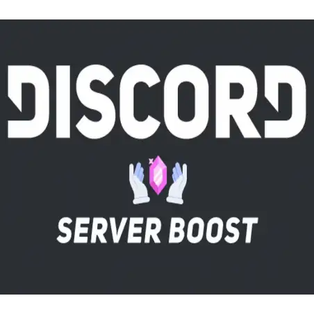 Discord Server - 14x Boost - 1 Month