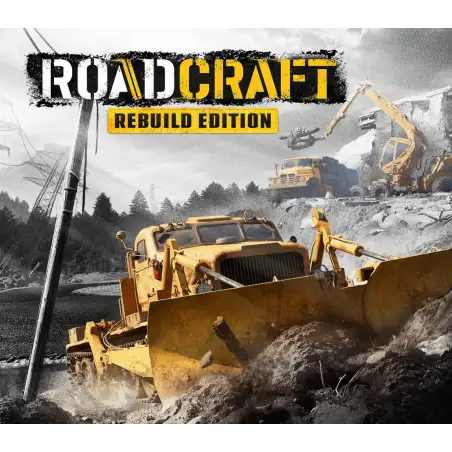 RoadCraft Rebuild Edition PC Steam CD Key