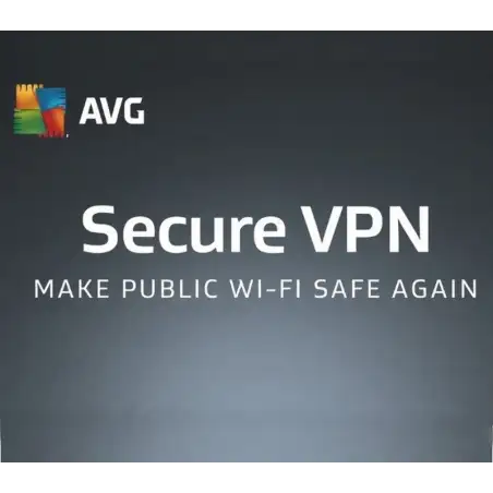 AVG Secure VPN Key (1 Year / 1 PC)