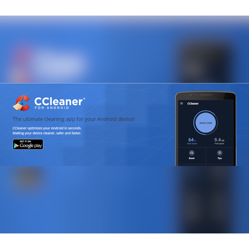 CCleaner Professional for Android Key (1 Year / 1 Device)