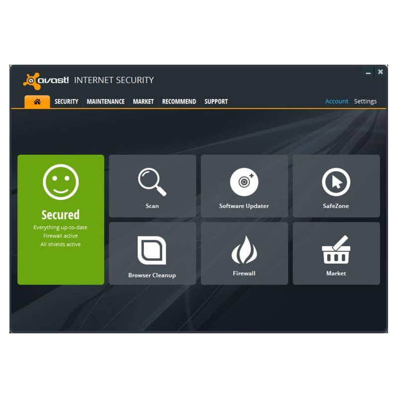 AVAST Ultimate Key (3 Year / 1 PC)