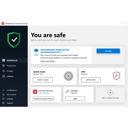 Bitdefender Total Security 2025 Key (1 Year / 10 Devices)