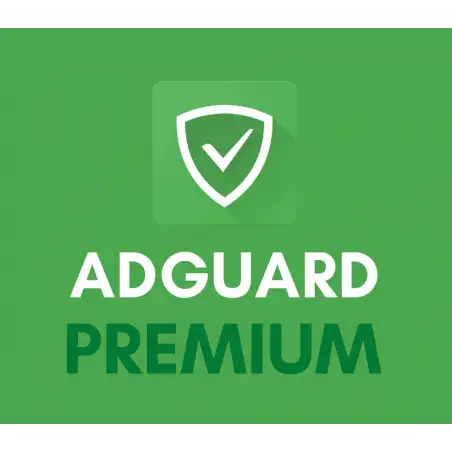 AdGuard Premium Personal Key (1 Year / 3 Devices)
