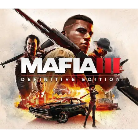 Mafia III Definitive Edition PC GOG CD Key