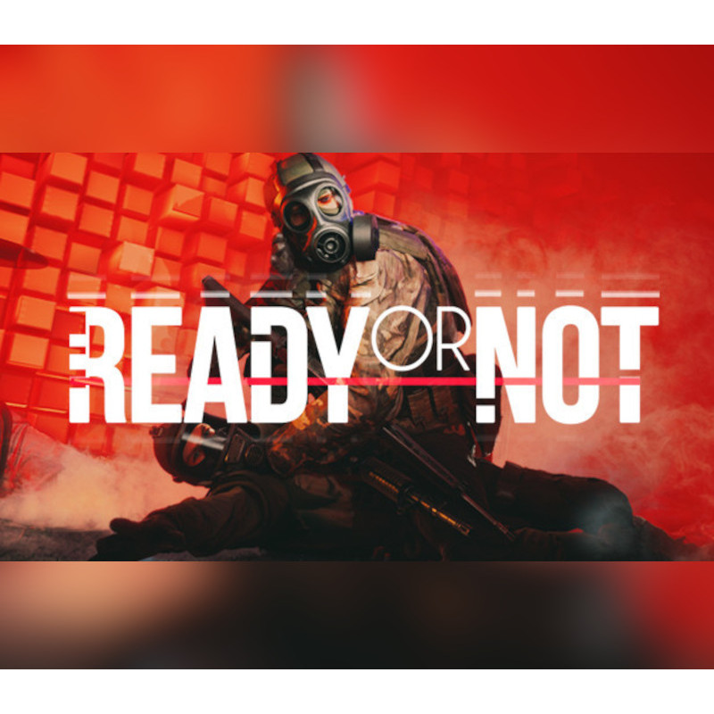 Ready Or Not PC Steam CD Key