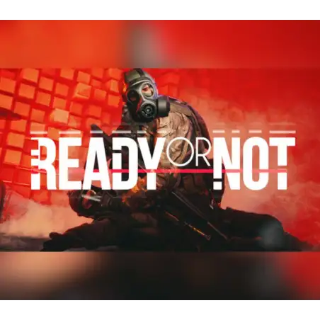 Ready Or Not EU Steam CD Key